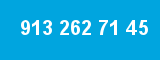 913 262 71 45 913 262 71 45
